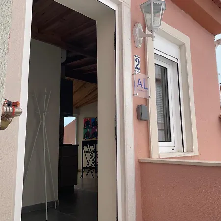 アパート Apartment2 With Terrace And A View Near Amoreiras *