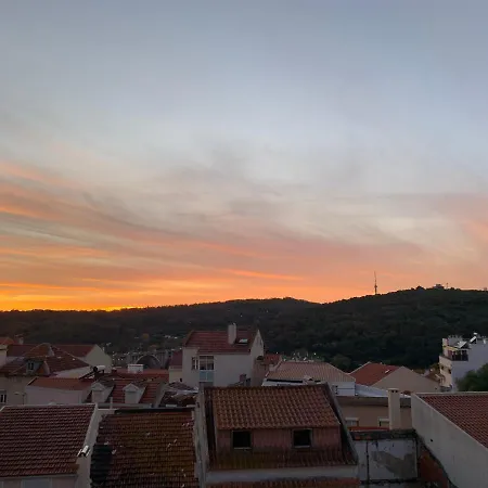 Apartment2 With Terrace And A View Near Amoreiras * Lisbona